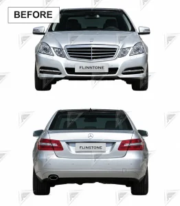 ชุดเปลี่ยนโฉม Mercedes-Benz E-Class W212 ทรง AMG E53 แบบไม่ตัดต่อ