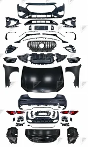 ชุดเปลี่ยนโฉม Mercedes-Benz E-Class W212 ทรง AMG E53 แบบไม่ตัดต่อ