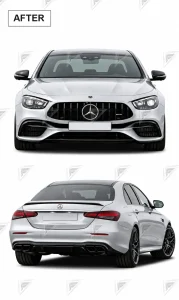 ชุดเปลี่ยนโฉม Mercedes-Benz E-Class W213 ทรง AMG แบบไม่ตัดต่อ