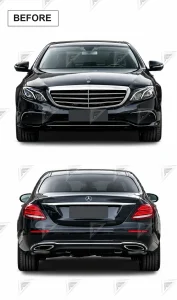 ชุดเปลี่ยนโฉม Mercedes-Benz E-Class W213 ทรง AMG แบบไม่ตัดต่อ