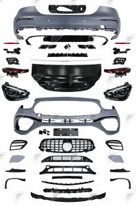 ชุดเปลี่ยนโฉม Mercedes-Benz E-Class W213 ทรง AMG แบบไม่ตัดต่อ
