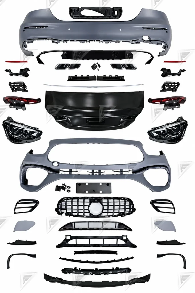 ชุดเปลี่ยนโฉม Mercedes-Benz E-Class W213 ทรง AMG แบบไม่ตัดต่อ