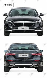 ชุดเปลี่ยนโฉม Mercedes-Benz E-Class W213 ทรง Executive ตราตั้ง แบบไม่ตัดต่อ