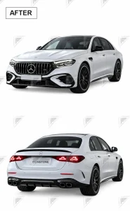 ชุดเปลี่ยนโฉม Mercedes-Benz E-Class W213 ทรง AMG E53 แบบไม่ตัดต่อ