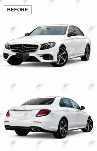 ชุดเปลี่ยนโฉม Mercedes-Benz E-Class W213 ทรง AMG E53 แบบไม่ตัดต่อ