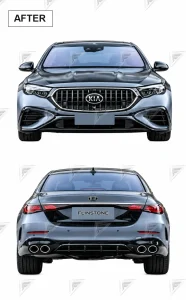 ชุดแปลงโฉม Mercedes-Benz E-Class W214 ทรง AMG