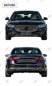 ชุดแปลงโฉม Mercedes-Benz E-Class W214 ทรง AMG