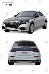 ชุดเปลี่ยนโฉม Mercedes-Benz S-Class W205 เป็น W206 ทรง AMG