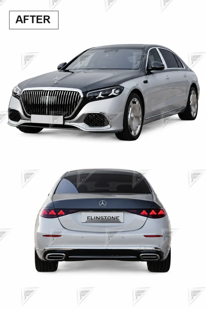 ชุดเปลี่ยนโฉม Mercedes-Benz S-Class W205 เป็น W206 ทรง AMG