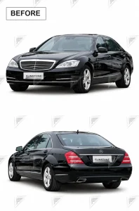 ชุดเปลี่ยนโฉม Mercedes-Benz S-Class W205 เป็น W206 ทรง AMG