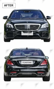 ชุดเปลี่ยนโฉม Mercedes-Benz S-Class W222 ทรง AMG S63
