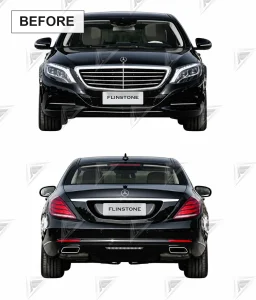 ชุดเปลี่ยนโฉม Mercedes-Benz S-Class W222 ทรง AMG S63