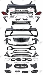 ชุดเปลี่ยนโฉม Mercedes-Benz S-Class W222 ทรง AMG S63