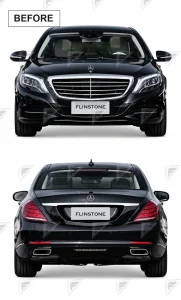 ชุดเปลี่ยนโฉม Mercedes-Benz S-Class W222 ทรง AMG S65