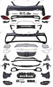 ชุดเปลี่ยนโฉม Mercedes-Benz S-Class W222 ทรง AMG S65
