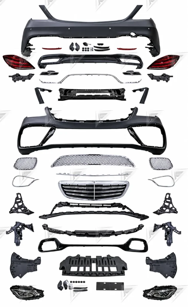 ชุดเปลี่ยนโฉม Mercedes-Benz S-Class W222 ทรง AMG S65