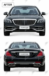 ชุดเปลี่ยนโฉม Mercedes-Benz S-Class W222 ทรง Maybach S680