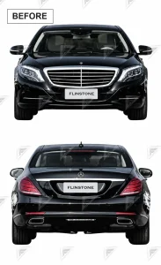 ชุดเปลี่ยนโฉม Mercedes-Benz S-Class W222 ทรง Maybach S680