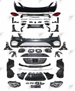 ชุดเปลี่ยนโฉม Mercedes-Benz S-Class W222 ทรง S450 Sport