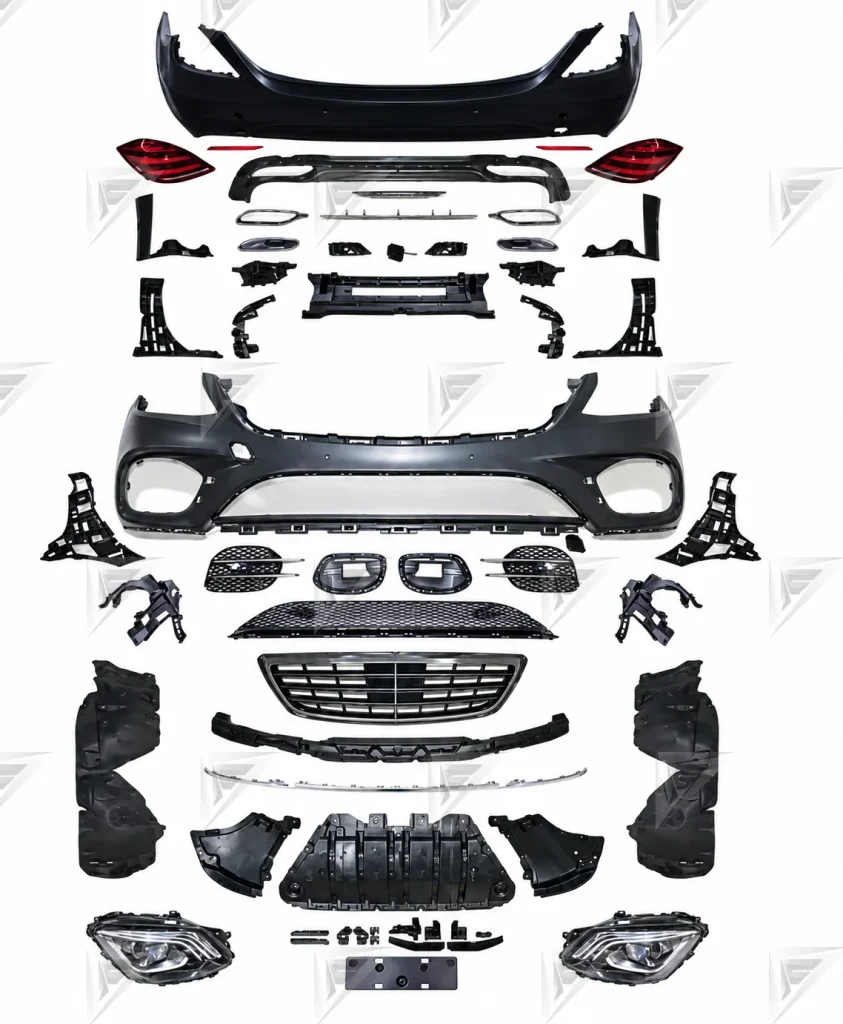 ชุดเปลี่ยนโฉม Mercedes-Benz S-Class W222 ทรง S450 Sport