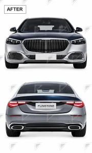 ชุดแปลงโฉม Mercedes-Benz S-Class W222 ทรง M Style