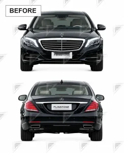 ชุดแปลงโฉม Mercedes-Benz S-Class W222 ทรง M Style