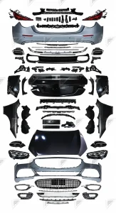 ชุดแปลงโฉม Mercedes-Benz S-Class W222 ทรง M Style