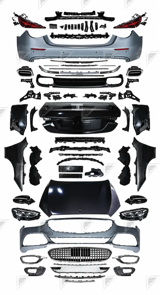 ชุดแปลงโฉม Mercedes-Benz S-Class W222 ทรง M Style