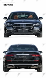 ชุดแปลงโฉม Mercedes-Benz S-Class W223 ทรง S63