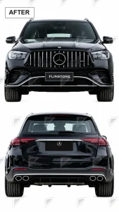 ชุดเปลี่ยนโฉม Mercedes-Benz ML/GLE-Class W167 ทรง AMG 53