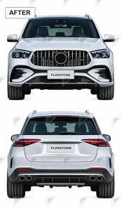 ชุดแปลงโฉม Mercedes-Benz ML/GLE-Class W167 ทรง AMG 53