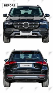 ชุดแปลงโฉม Mercedes-Benz ML/GLE-Class W167 ทรง AMG 53