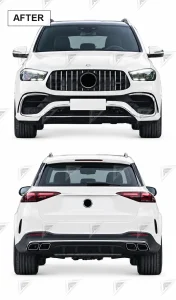 ชุดแปลงโฉม Mercedes-Benz ML/GLE-Class W167 ทรง AMG 63