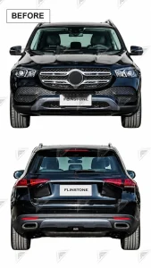 ชุดแปลงโฉม Mercedes-Benz ML/GLE-Class W167 ทรง AMG 63