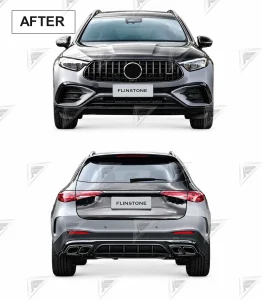 ชุดแปลงโฉม Mercedes-Benz GLC-Class ทรง AMG 63