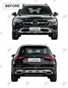ชุดแปลงโฉม Mercedes-Benz GLC-Class ทรง AMG 63