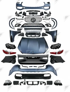 ชุดเปลี่ยนโฉม Mercedes-Benz GL/GLS-Class X164 เป็น X167 ทรง AMG แบบตัดต่อ