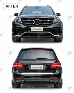 ชุดเปลี่ยนโฉม Mercedes-Benz GL/GLS-Class X166 ทรง AMG แบบไม่ตัดต่อ