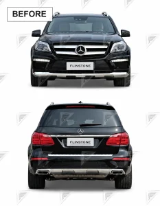 ชุดเปลี่ยนโฉม Mercedes-Benz GL/GLS-Class X166 ทรง AMG แบบไม่ตัดต่อ