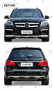 ชุดเปลี่ยนโฉม Mercedes-Benz GL/GLS-Class X167 ทรง Maybach แบบไม่ตัดต่อ แบบที่ 1