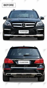 ชุดเปลี่ยนโฉม Mercedes-Benz GL/GLS-Class X166 ทรง Maybach แบบตัดต่อ