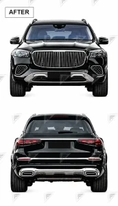 ชุดเปลี่ยนโฉม Mercedes-Benz GL/GLS-Class X167 ทรง Maybach แบบ 1:1