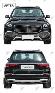 改装套件 Mercedes-Benz GL/GLS-Class X167 款式 Maybach 款式 1:1