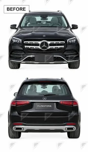 改装套件 Mercedes-Benz GL/GLS-Class X167 款式 Maybach 款式 1:1