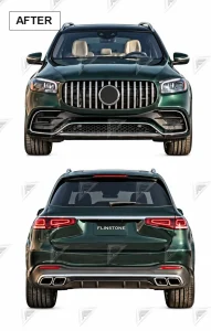 ชุดแปลงโฉม Mercedes-Benz GL/GLS-Class X167 ทรง AMG 63