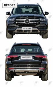 ชุดแปลงโฉม Mercedes-Benz GL/GLS-Class X167 ทรง AMG 63