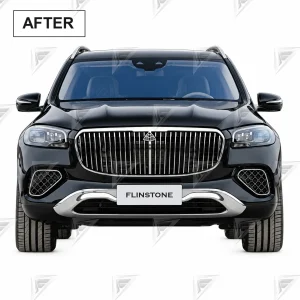 ชุดเปลี่ยนโฉม Mercedes-Benz GL/GLS-Class X167 ทรง Maybach ชุดกระจังหน้า