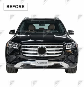 ชุดเปลี่ยนโฉม Mercedes-Benz GL/GLS-Class X167 ทรง Maybach ชุดกระจังหน้า