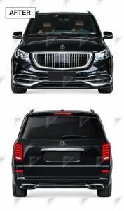 ชุดเปลี่ยนโฉม Mercedes-Benz Vito/V-Class W639 ทรง Maybach แบบไม่ตัดต่อ แบบที่ 1