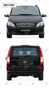 ชุดเปลี่ยนโฉม Mercedes-Benz Vito/V-Class W639 ทรง Maybach แบบไม่ตัดต่อ แบบที่ 1